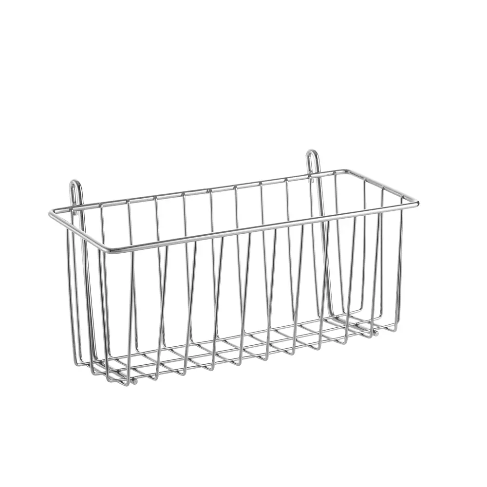 Корзина навесная KONSENSA 28x9.7 см цвет хром STLM-2169970