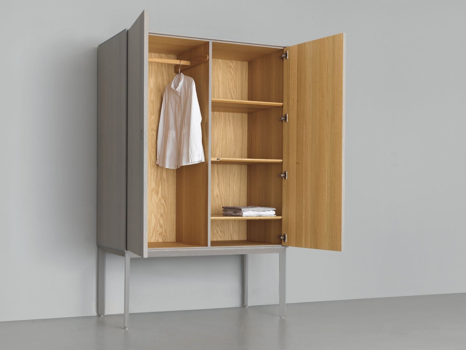 Шкаф из массива дерева ZEITRAUM Kin ARCH-00107456 - Вид №1