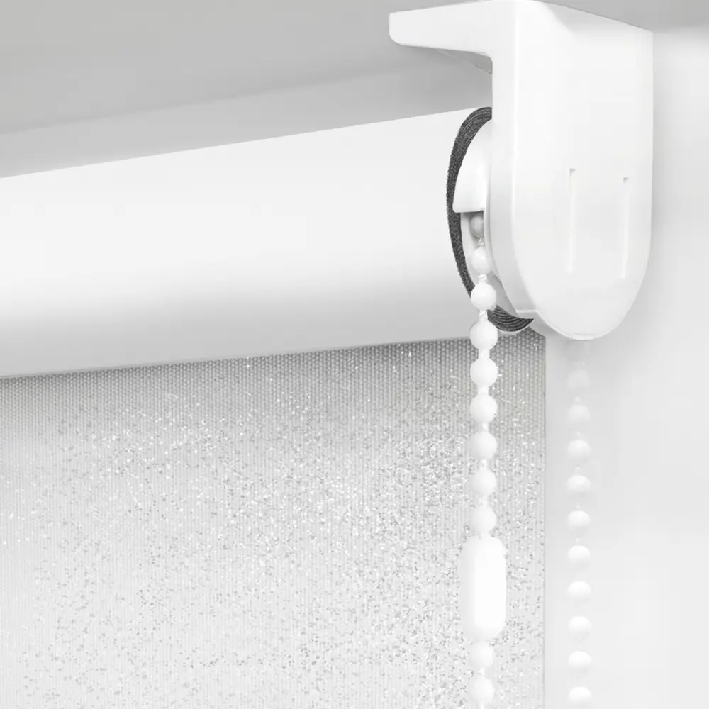 Штора рулонная Блеск 160x160 см белая ЭСКАР STLM-2205068 - Вид №1