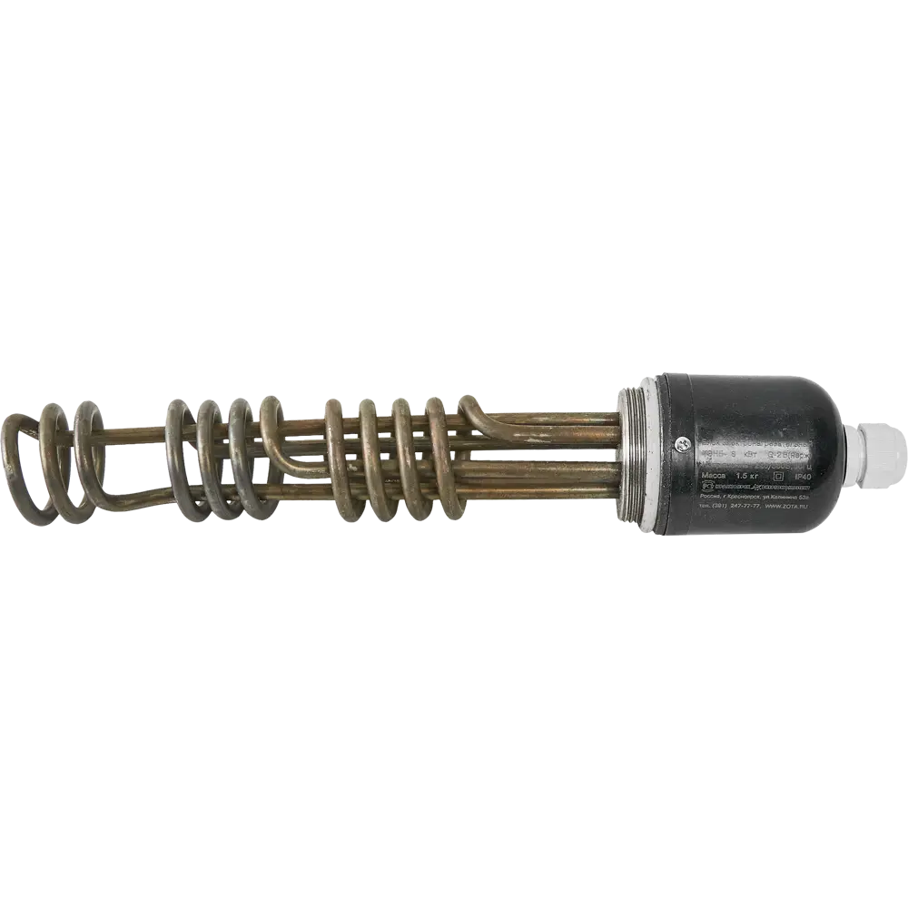 ТЭН для котла Zota 6 кВт с колпаком 83311711 STLM-2144542  - Вид №2