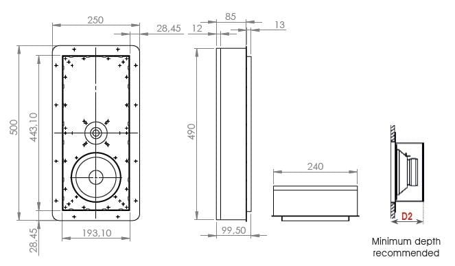 Открытый акустический диффузор Garvan Acoustic Luna ARCH-00049174 - Вид №3