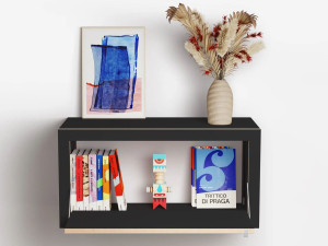 Навесной шкаф из фанеры