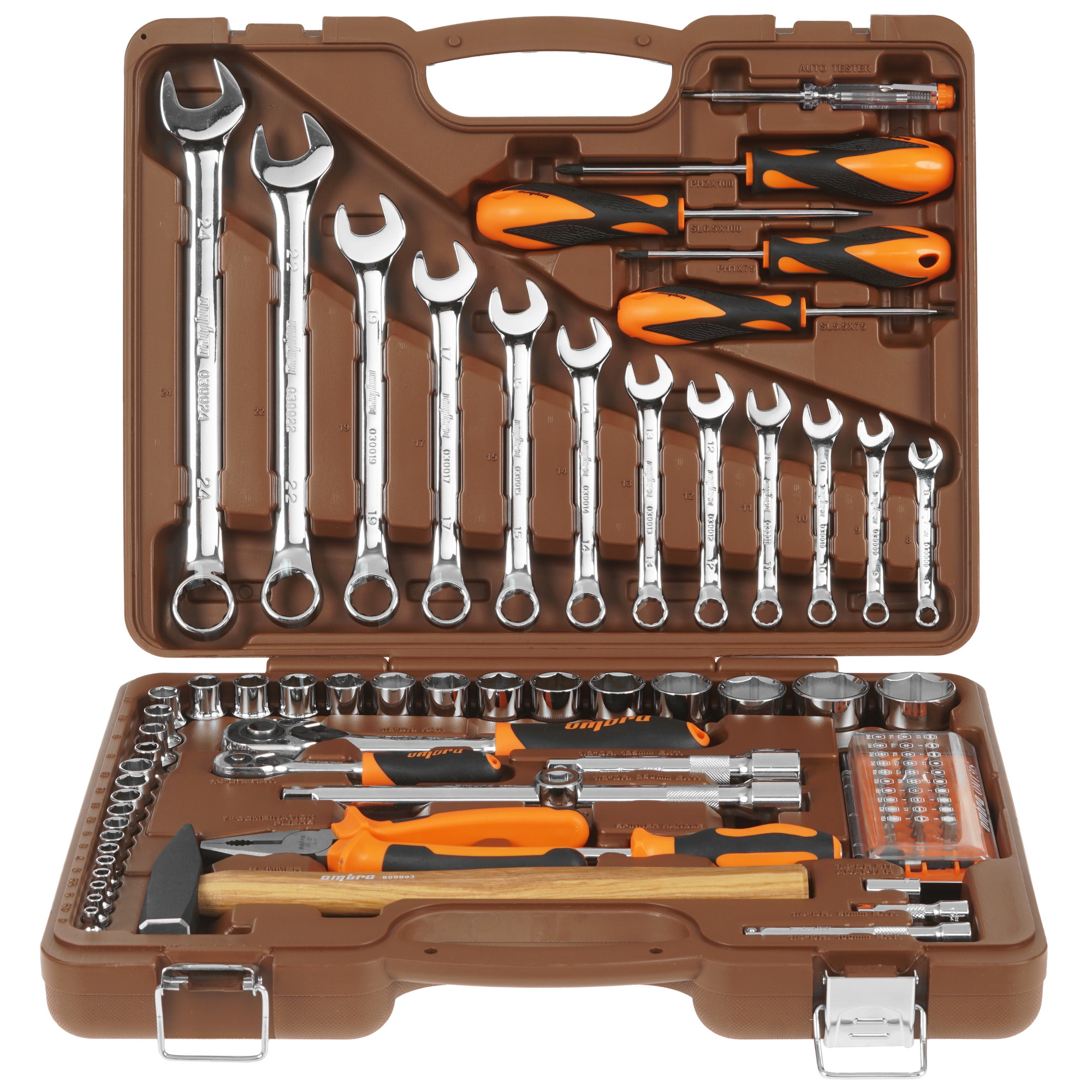 Набор инструментов Ombra OMT88S 6612415 STDN-0084477