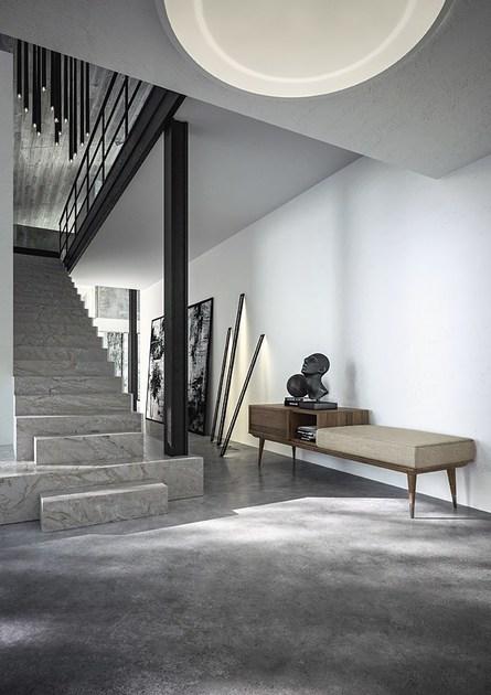 Callesella Arredamenti Скамья-контейнер из дуба Cocò COCO sun-id-1384372 - Вид №1