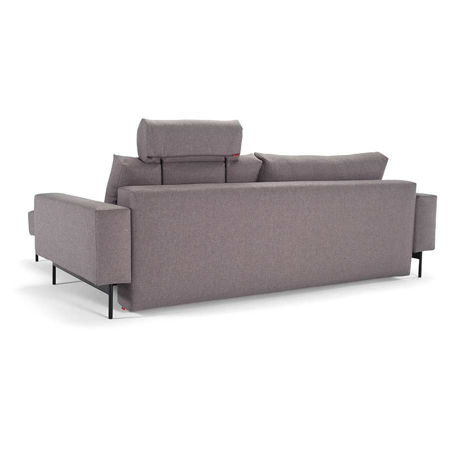 Диван Bragi с двумя мягкими подлокотниками, светло-серый Innovation Living BRAGI217 - Вид №7