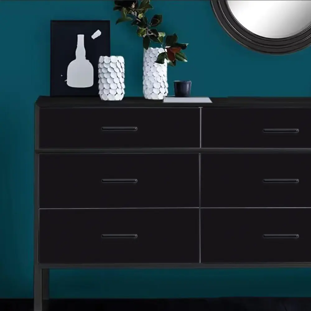 89346763 Пленка самоклеящаяся 0.45x2 м цвет матовый черный STLM-0820770 INSPIRE  - Вид №3