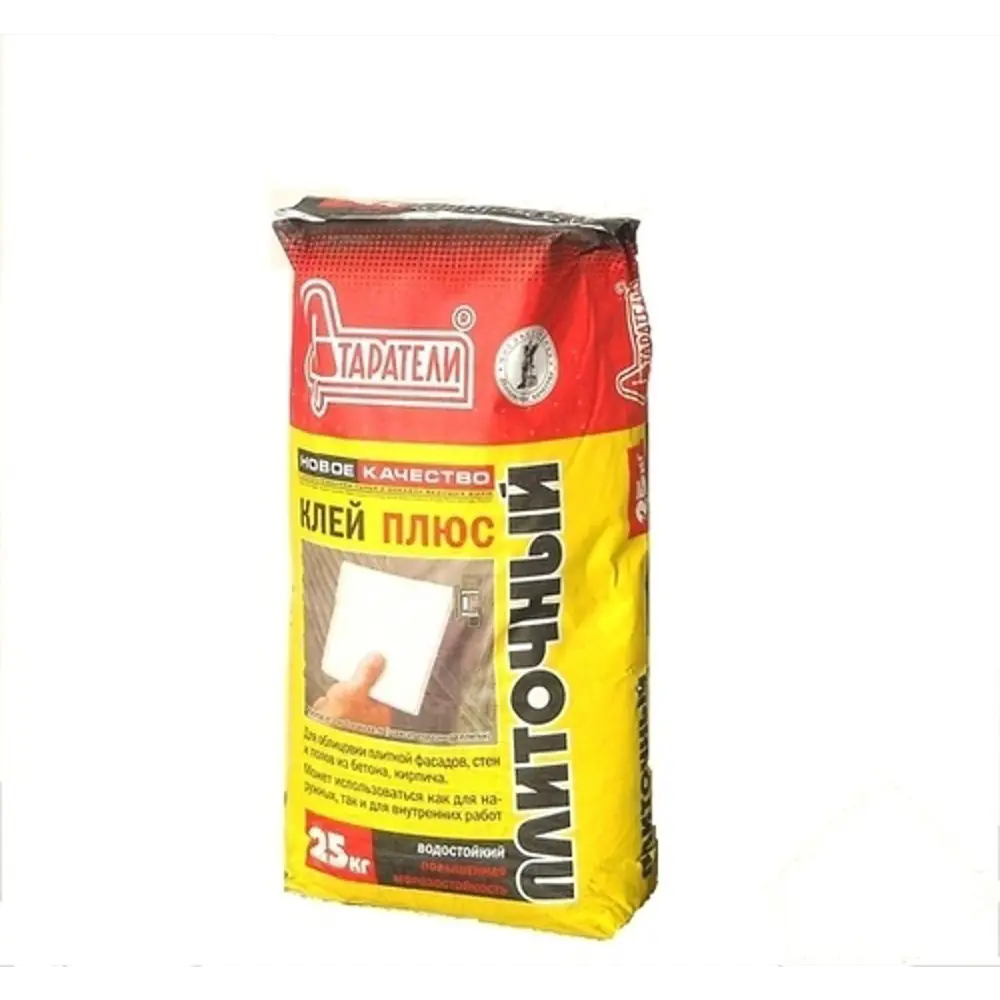 Клей для плитки Старатели Плюс 25 кг STLM-2108636