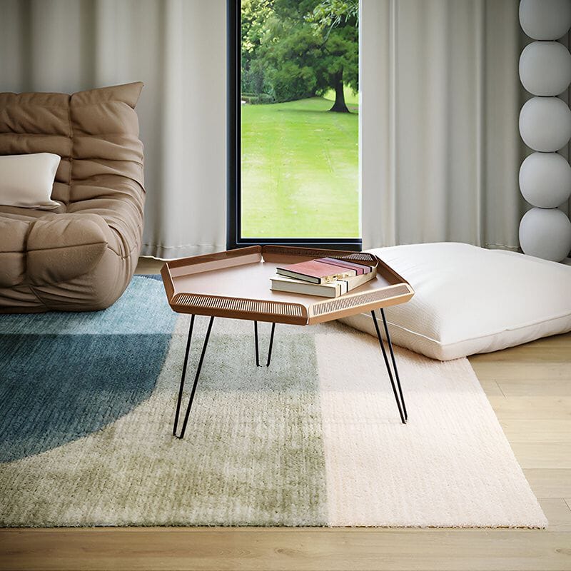 Шестигранный стальной журнальный столик Déco-Gem CELESTE ARCH-00000111 - Вид №1