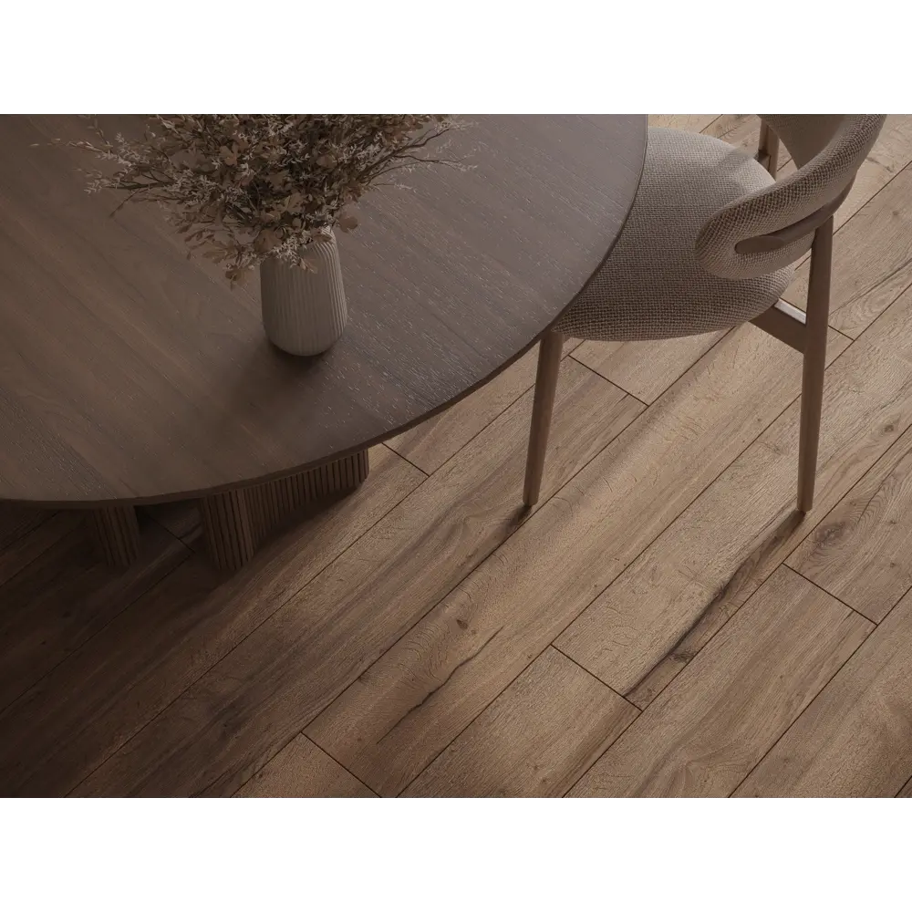 Ламинат KREAFORTA Дуб Неглинка 33 класс толщина 10 мм с фаской 1.74 м² STLM-2209746 - Вид №9