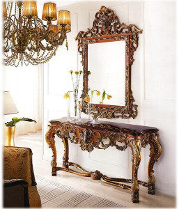 Консоль  CAPPELLINI INTAGLI 256