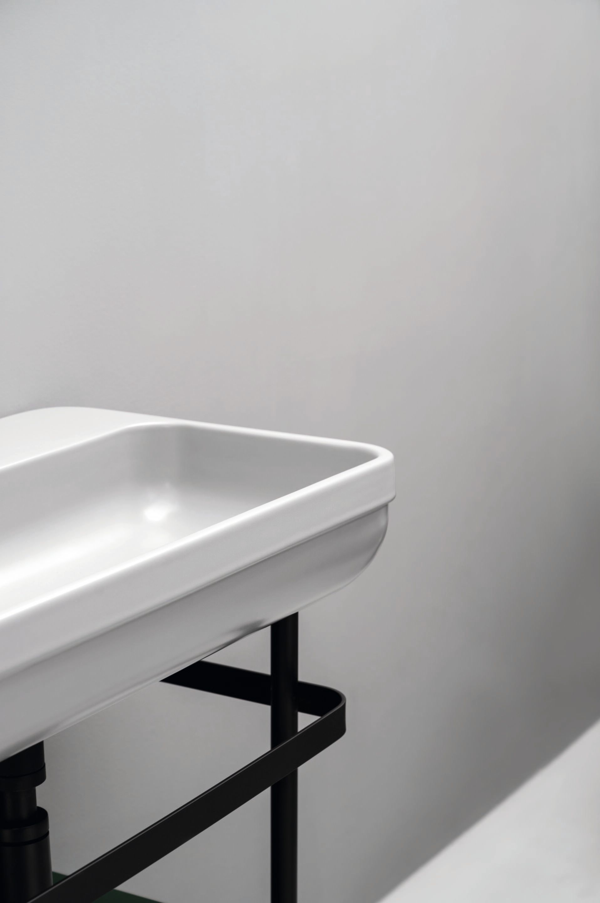 Прямоугольная керамическая раковина с переливом Axa Legacy ARCH-00138648 - Вид №10