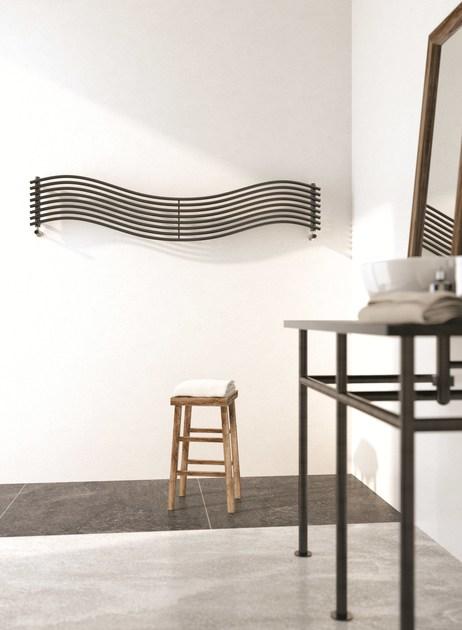 SCIROCCO H Настенный стальной горизонтальный полотенцесушитель Radiatori sun-id-1371884 - Вид №1