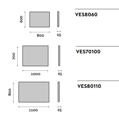 Настенное зеркало в рамке FIT INTERIORS VESTA ARCH-00094210 - Вид №2