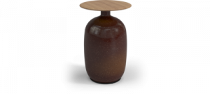 Blow High Side Table  Gloster Необычный стол Blow