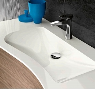 Комплект мебели для ванной комнаты GBGROUP 04 Onda 39676 - Вид №2