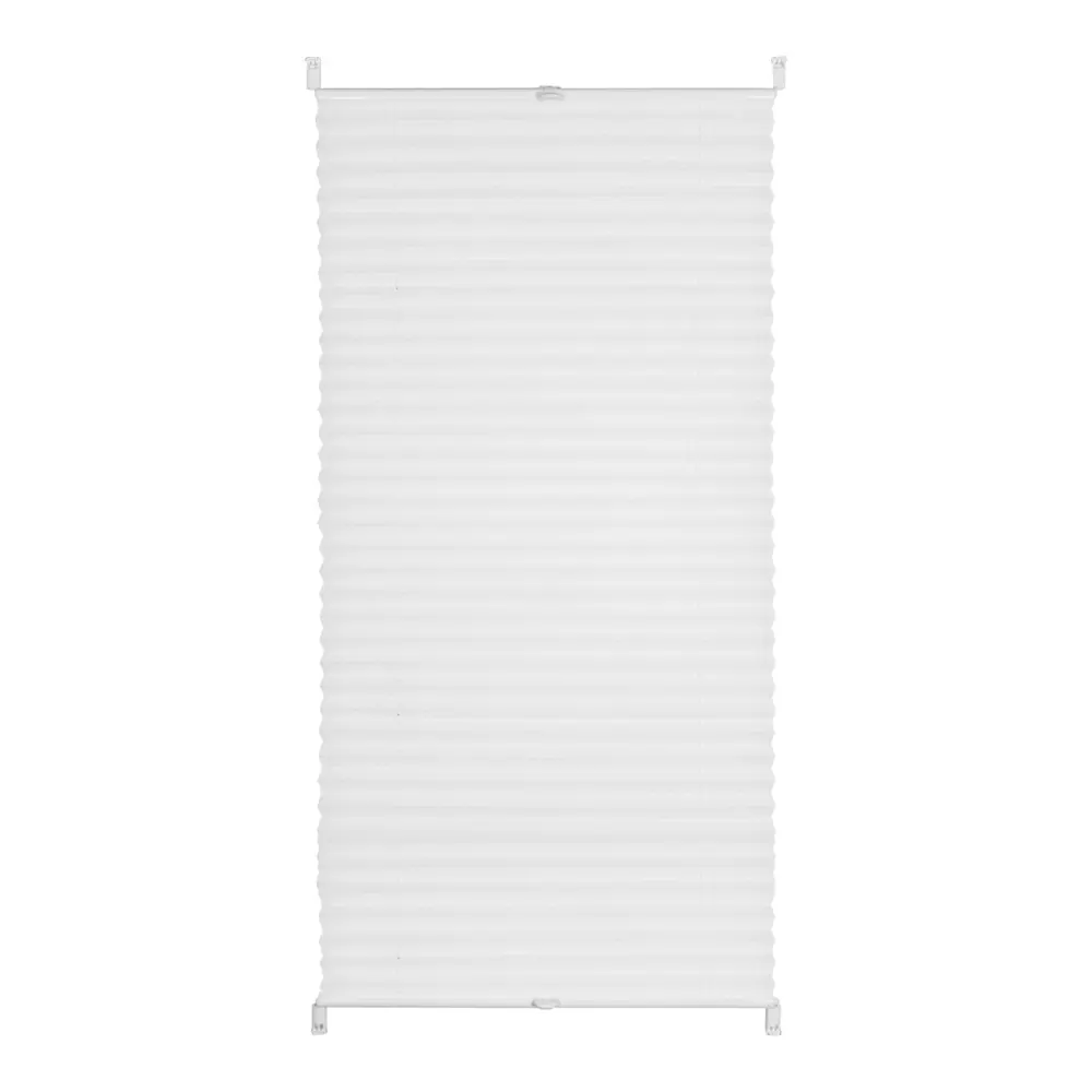 Плиссе с ручкой Плайн-Л 60х160 см текстиль цвет белый Santreyd STLM-2188786
