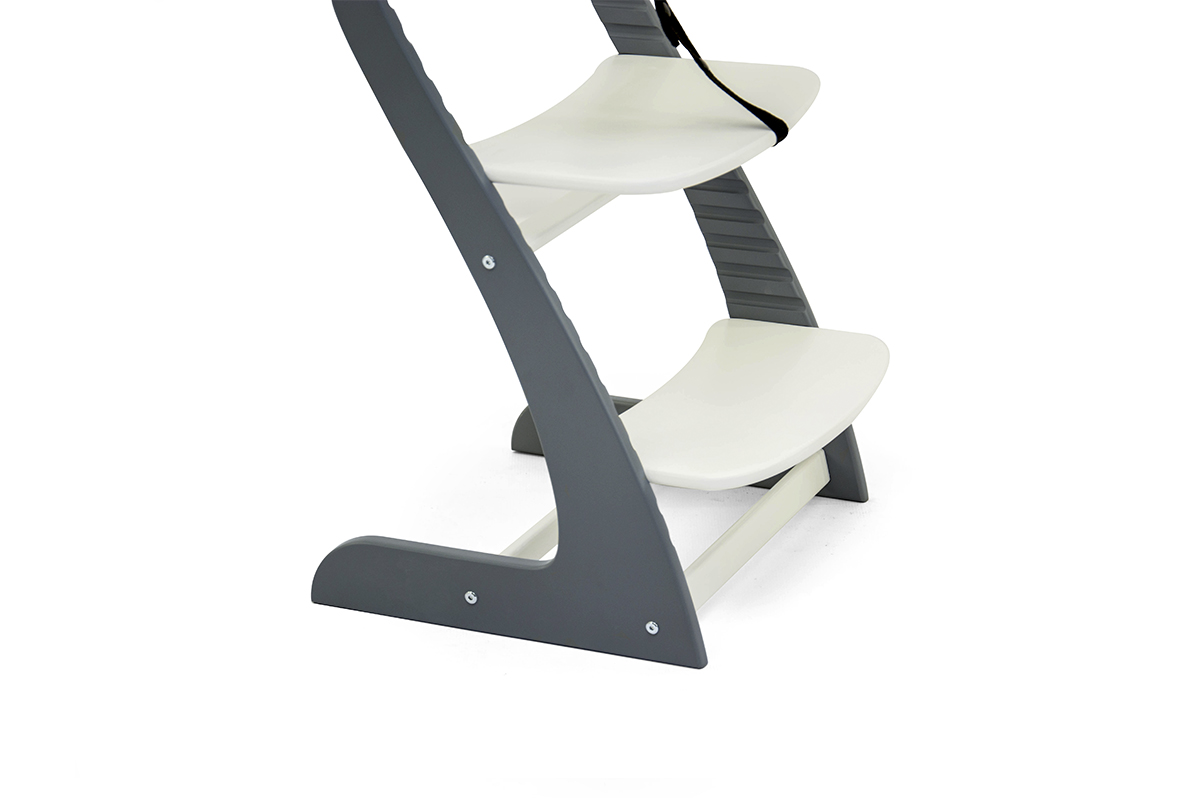 Детский растущий регулируемый стул "Усура" графит, белый БЕЛЬМАРКО  326888 Белый;серый Santreyd  - Вид №3