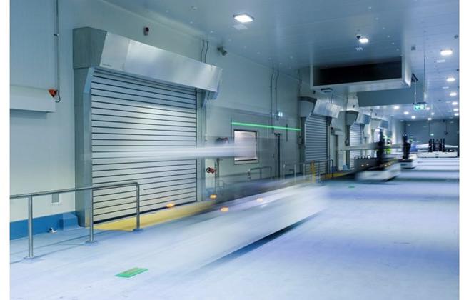 ASSA ABLOY Реечные двери для улицы Applicazioni esterne sun-id-1416106 - Вид №12