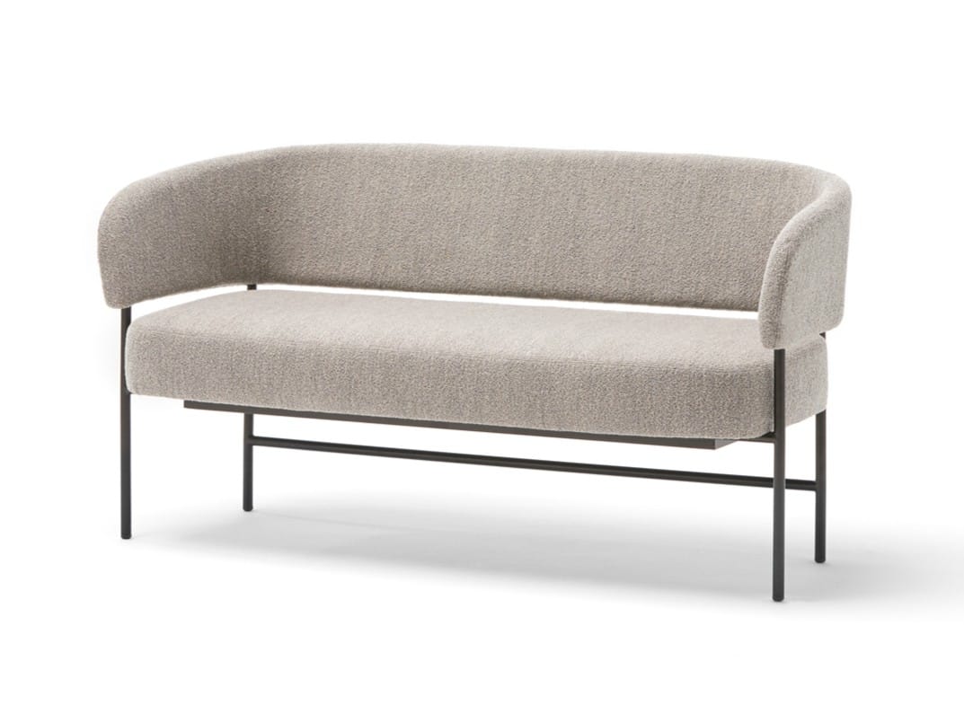 2-местный тканевый диван Blasco&Vila RC Metal ARCH-00136653 - Вид №1