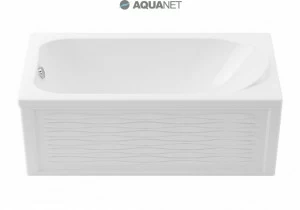 Ванна акриловая AQUANET NORD 140х 70 с каркасом без экрана (205305) NORD