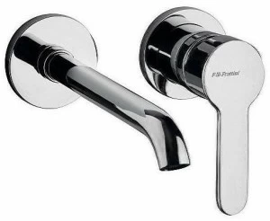 Rubinetterie Frattini Смеситель для раковины настенный без сливного крана Mocca