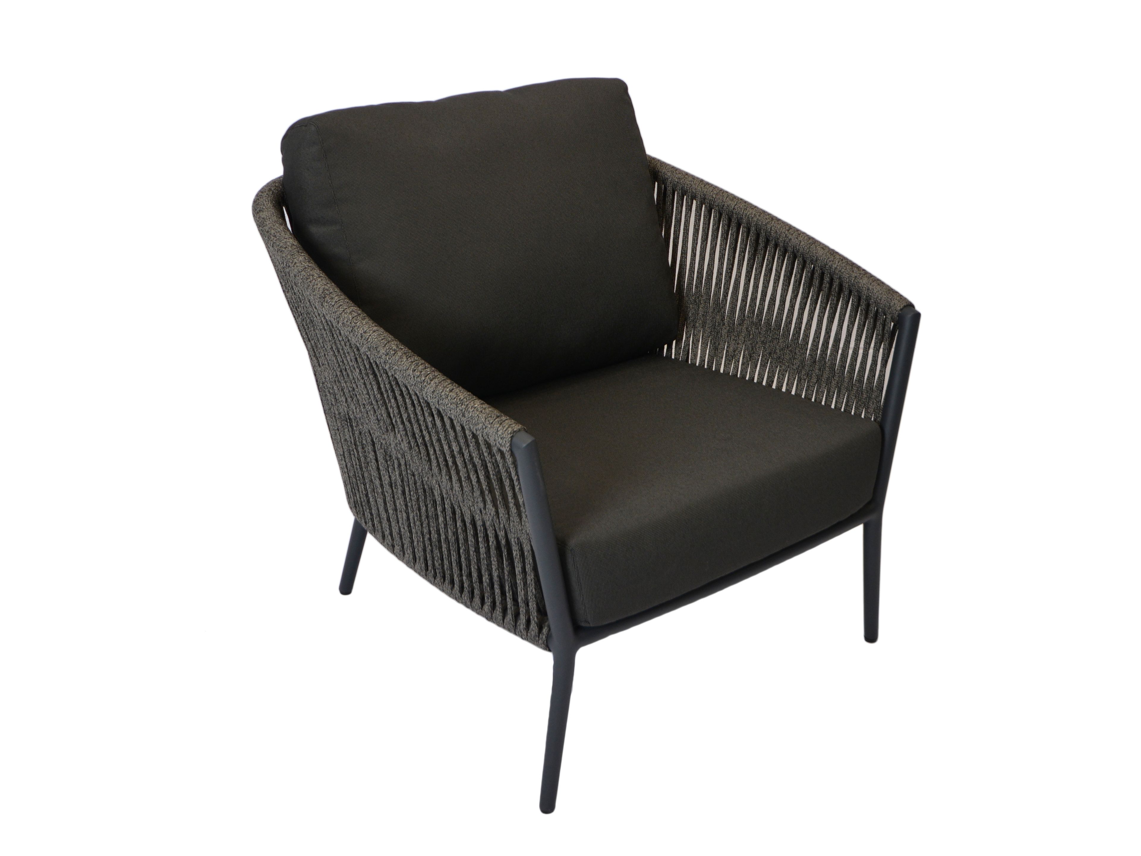 Садовое кресло с подлокотниками FISCHER MÖBEL Cosmo ARCH-00151022 - Вид №4