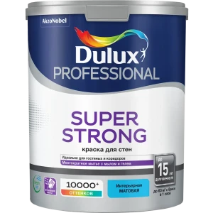 Краска Dulux Super Strong база BW 5 л 18856747 STLM-2043434