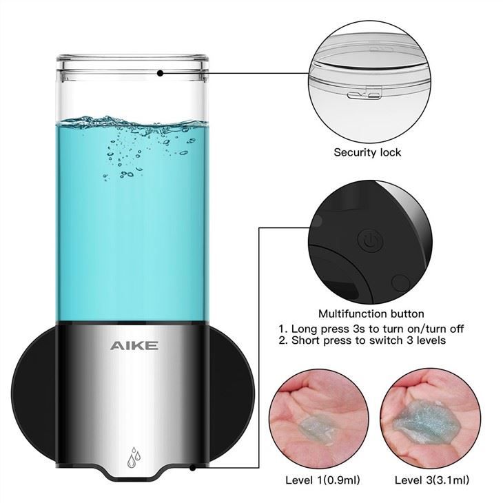 Умный дозатор мыла AIKE AK1212_339  - Вид №3