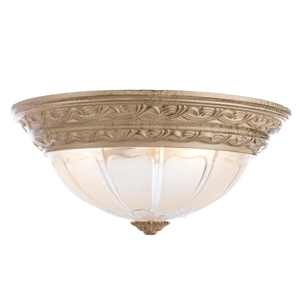 Светильник настенно-потолочный Piatti 2xE27x40 Вт цвет белый Arte Lamp STLM-2199147 - Вид №1