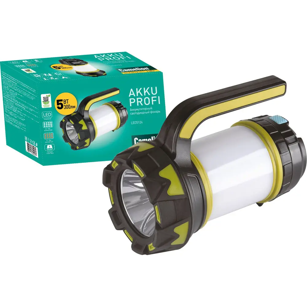Фонарь Camelion LED5124 с дальностью освещения 500 метров 89384307 STLM-1418392 - Вид №1