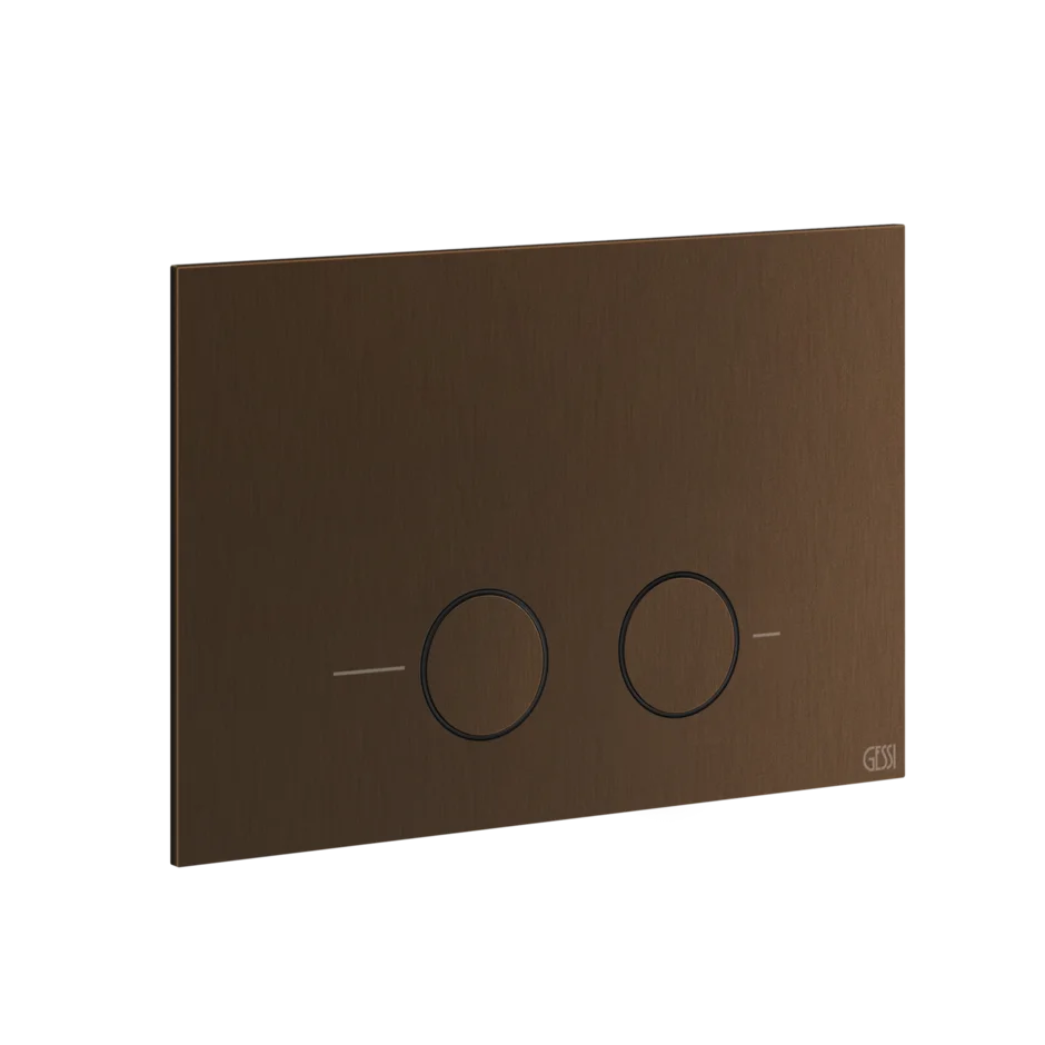 Запорная пластина 54611 845 Gessi Inverso ТЕМНАЯ БРОНЗА 54611845