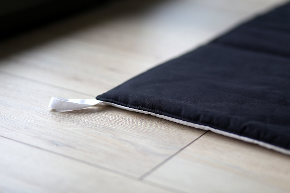 Игровой коврик для вигвама Black&White VAMVIGVAM BLACK&WHITE 281596 Белый;черный Santreyd  - Вид №7