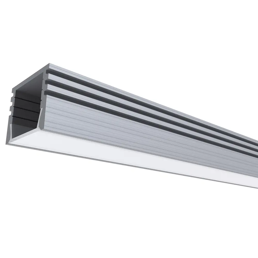 INSPIRE Алюминиевый профиль для светодиодных лент 2 метра 88891257 STLM-0930115