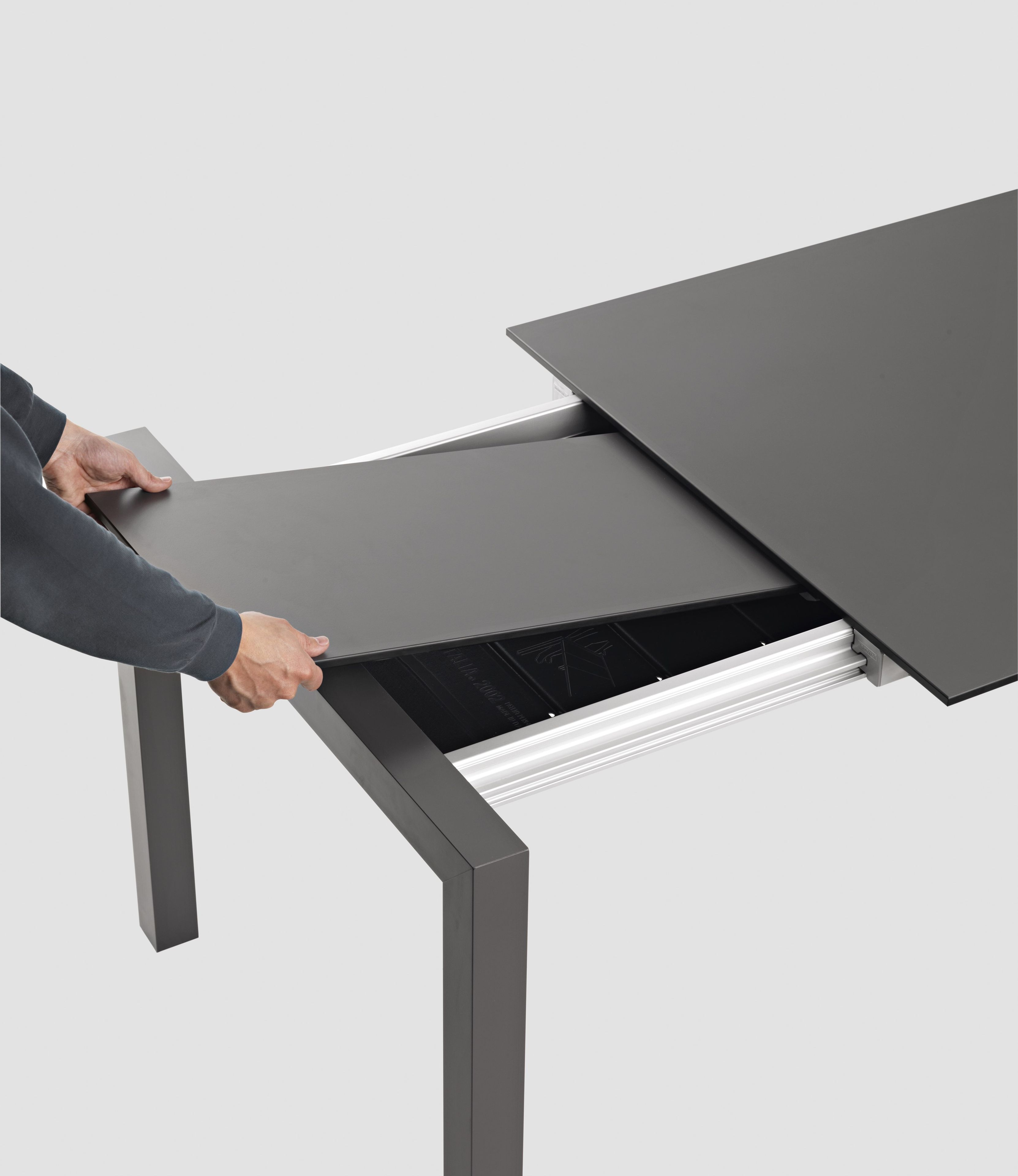 Выдвижная таблица в Linecompact Kristalia ARCH-00138388 - Вид №4