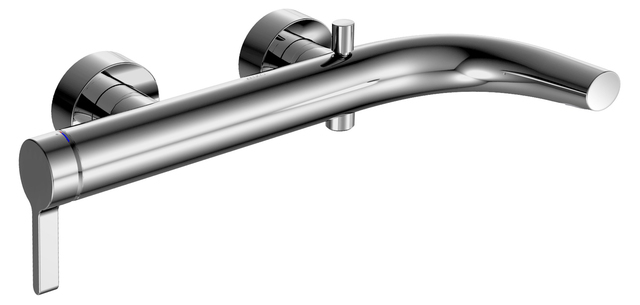 51520130100 Однорычажный смеситель для ванны DN 15 KEUCO Edition 400 - Вид №1