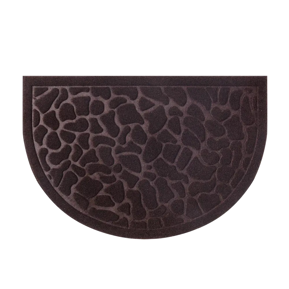 Коврик придверный MONTDENIS KREAFORTA темно-коричневый 40x60 STLM-2036518 - Вид №1