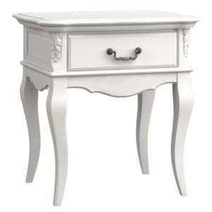 Тумбочка прикроватная белая с ящиком Aletan Provence version 2 АЛЕТАН ALETAN - PROVENCE 217739 Белый