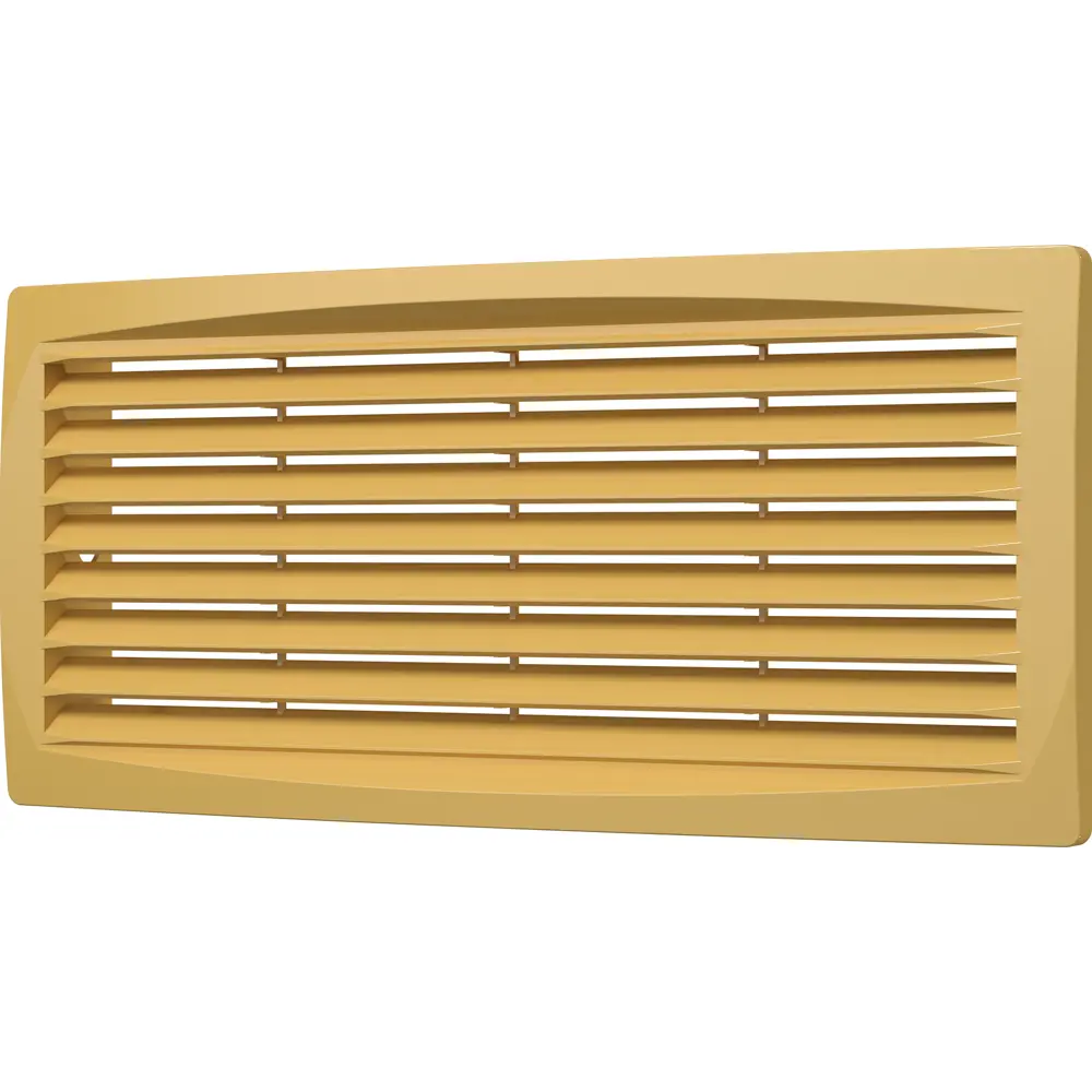 Вентиляционная решетка ERA 300x135 бежевая с декоративными жалюзи 84721208 STLM-0852102