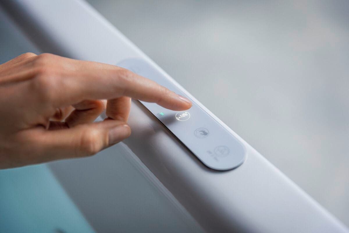 Овальная гидромассажная система с хромотерапией KALDEWEI Whirlpools ARCH-00071935 - Вид №1