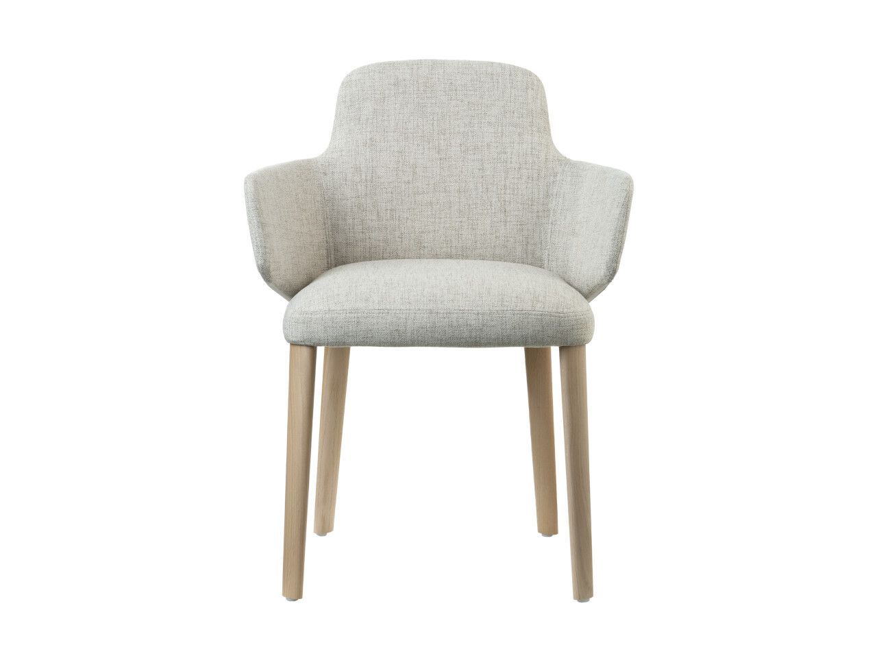 Мягкий тканевый стул с подлокотниками Mobitec Léi ARCH-00082101 - Вид №1