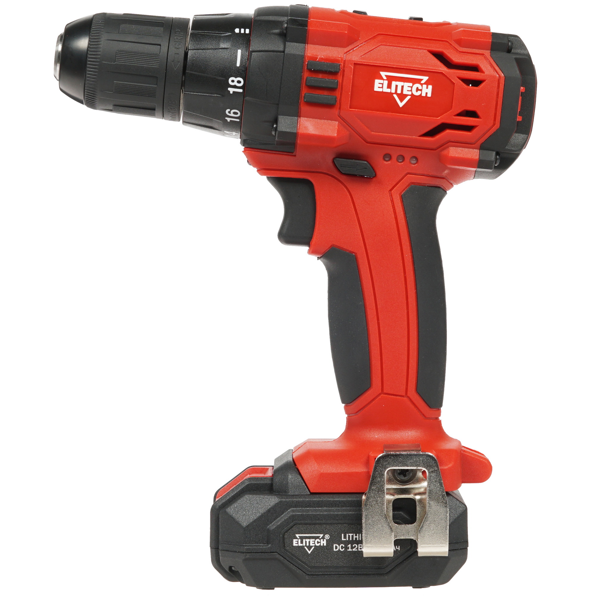 Дрель-шуруповерт Elitech ДА 12СЛ2 8195422 STDN-0113068