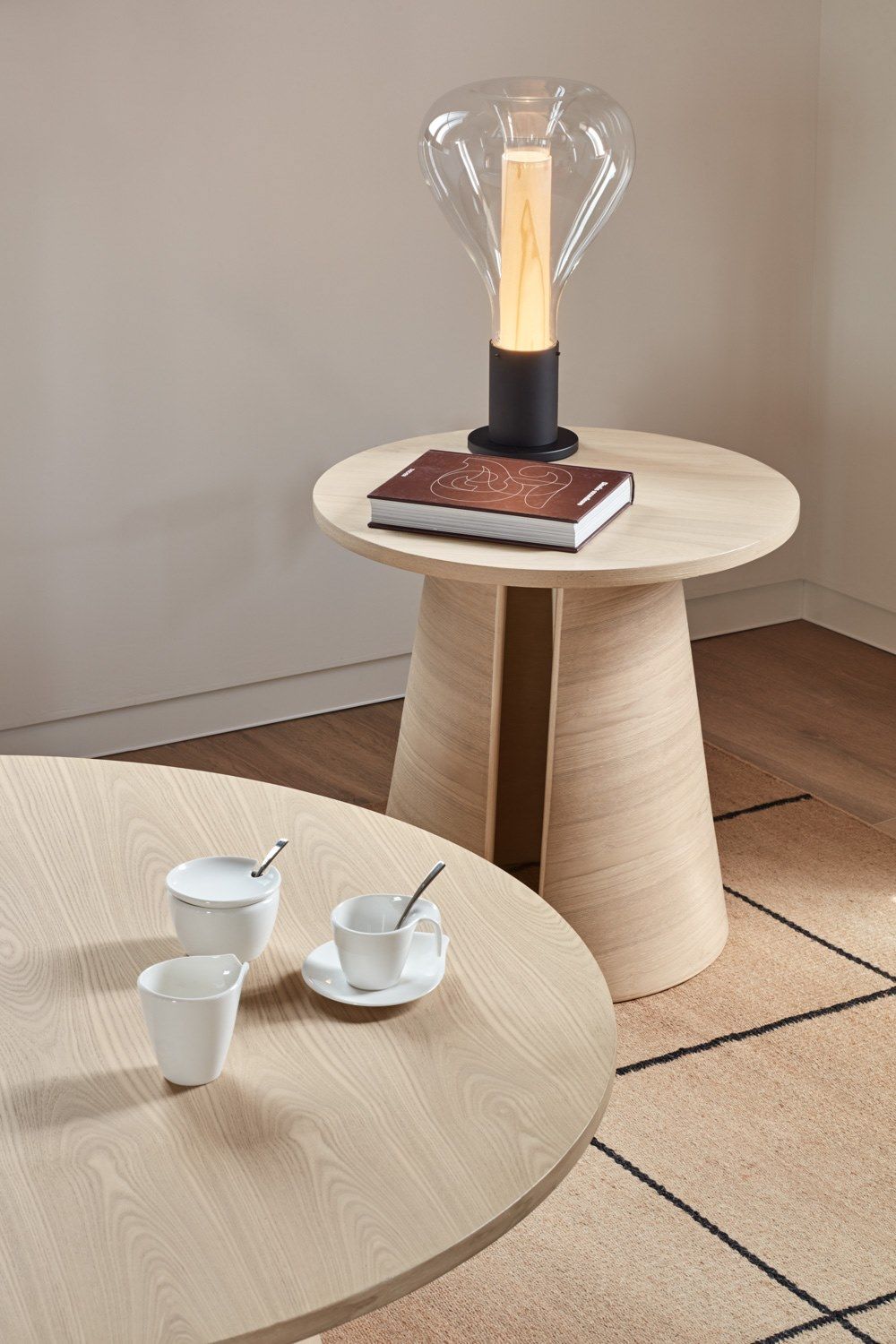 Деревянный низкий журнальный столик TEULAT Cep ARCH-00046572 - Вид №8