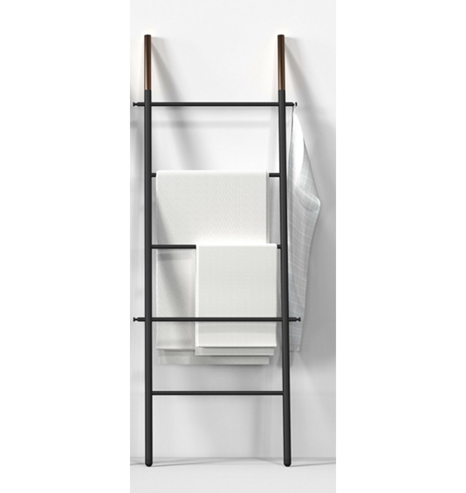 FROST БУКТО Лестница » черный / медь Сталь / нержавеющая сталь Черный / медь U6009-CB  - Вид №1