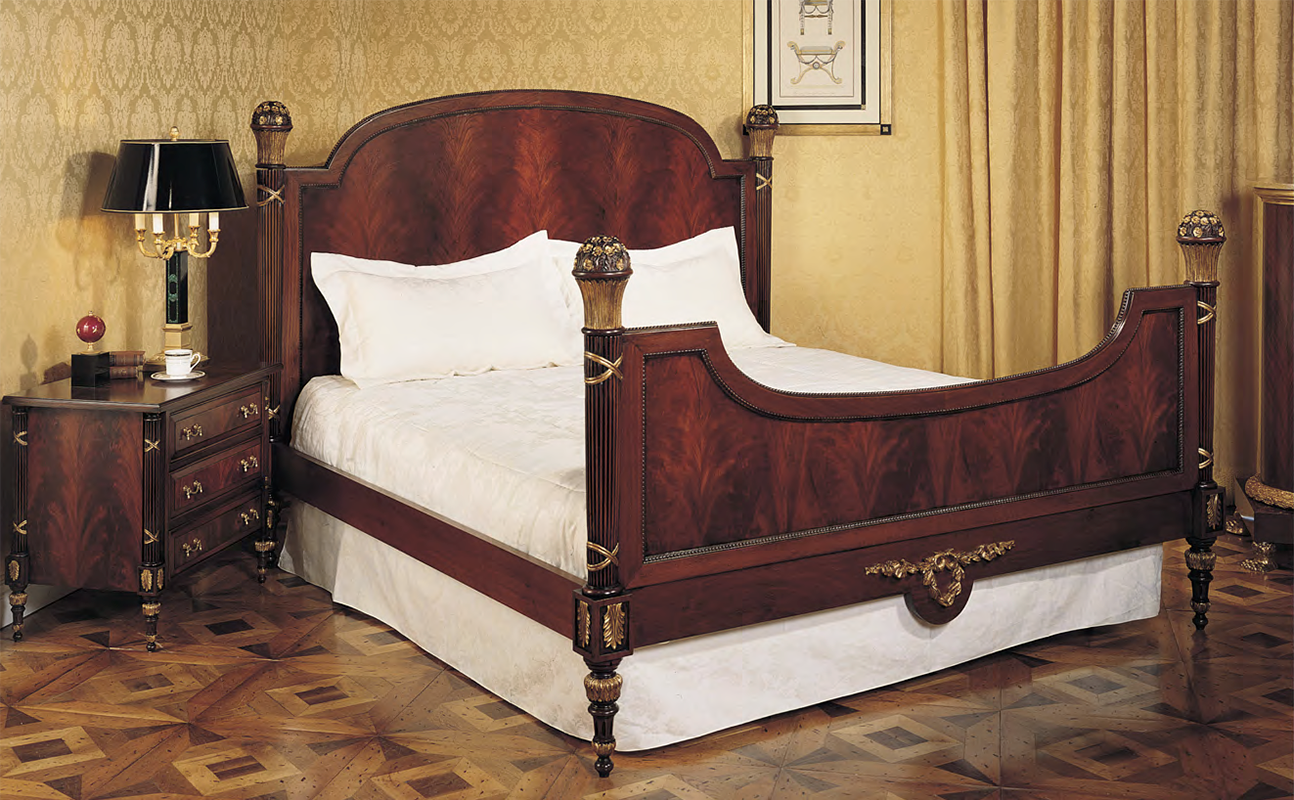 Кровать  FRANCESCO MOLON H71 