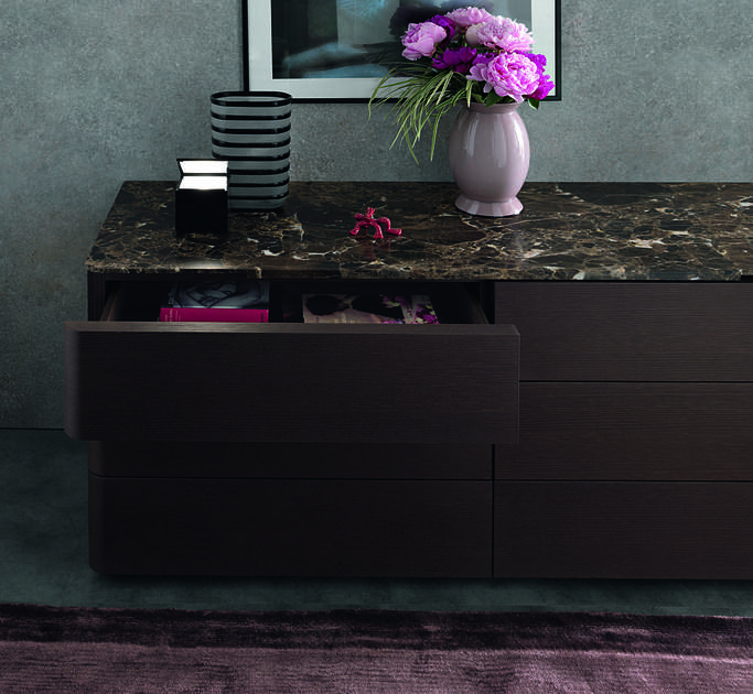 MisuraEmme Комод из дерева с мраморной столешницей Misuraemme sun-id-1455293 - Вид №1
