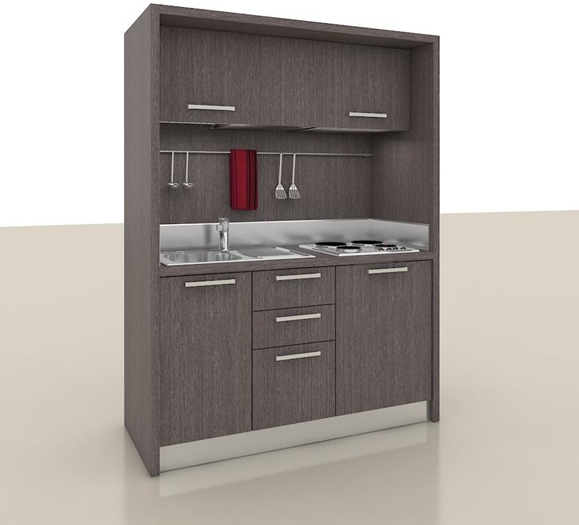 Mobilspazio Мини-кухня из дерева Zeus K146 - Вид №5