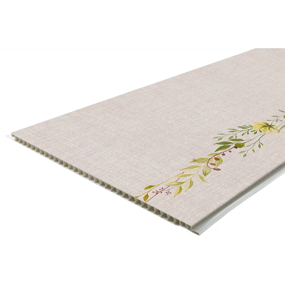 Панель ПВХ Fineber Серенити бежевая 2700x250x5 мм 0.675 м² STLM-2103789 - Вид №4