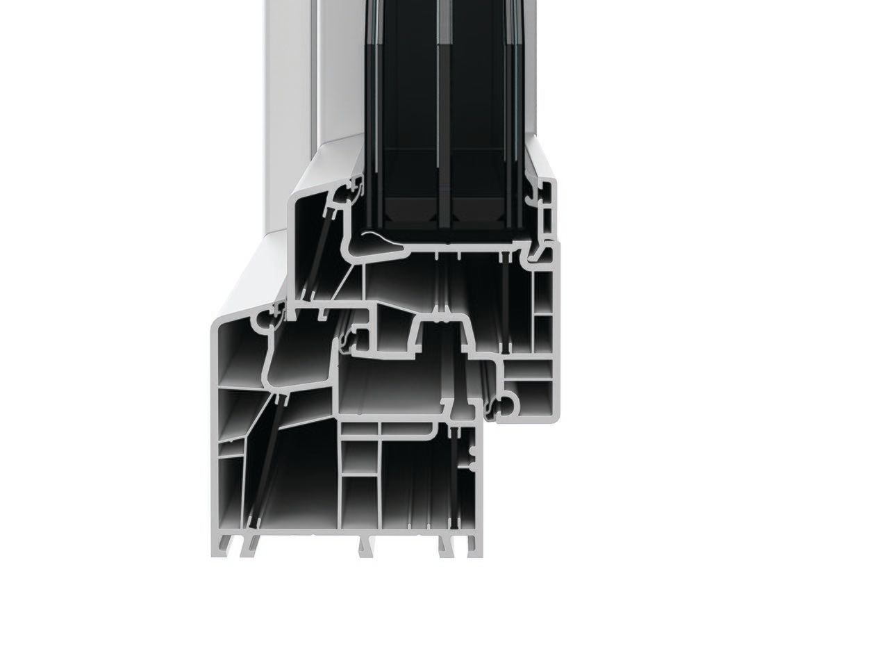 Окна из ПВХ DQG - Diquigiovanni DQG 85 ARCH-00099741 - Вид №3