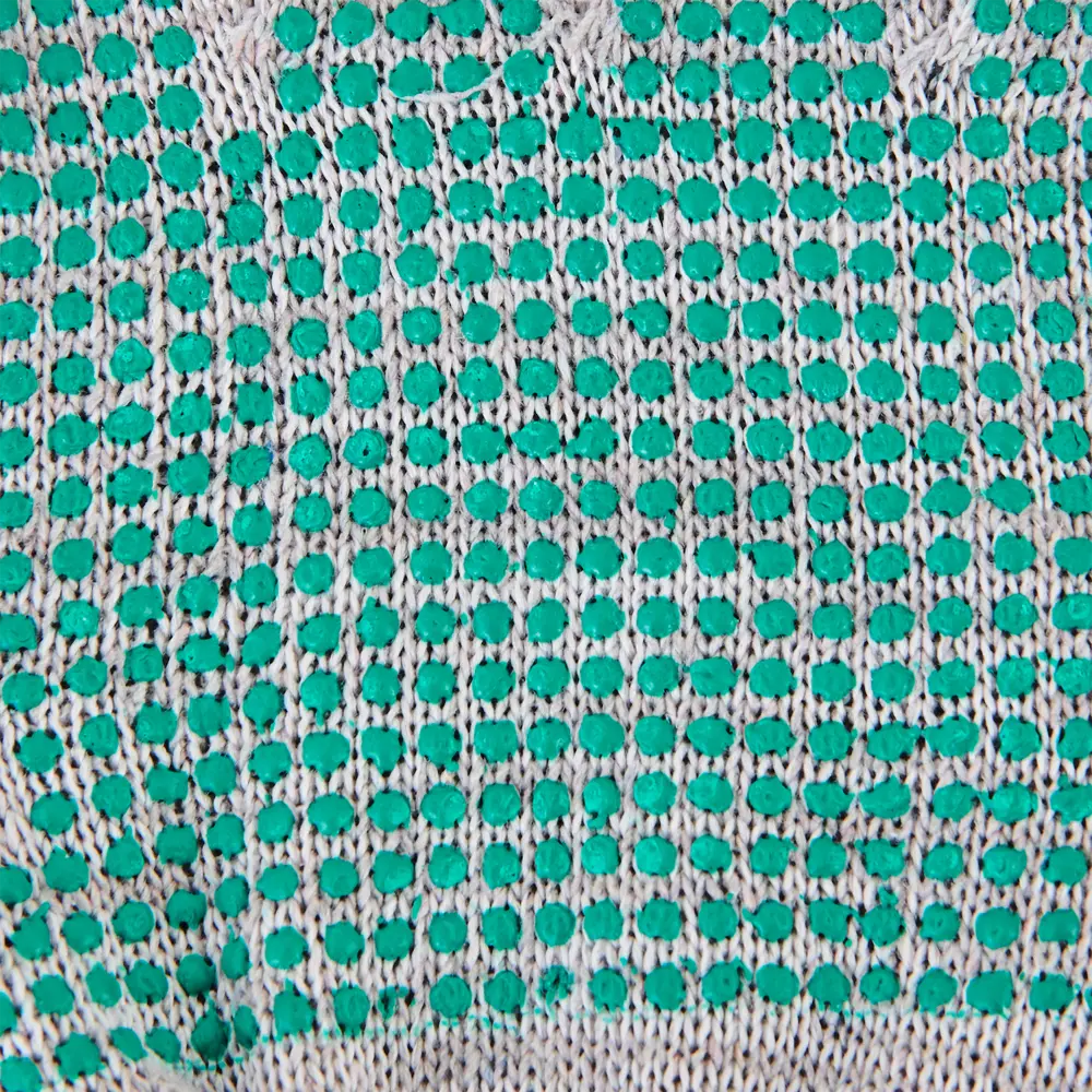 Перчатки хлопчатобумажные с ПВХ размер единый И-8034-И, 5 пар Santreyd STLM-2094055 - Вид №1