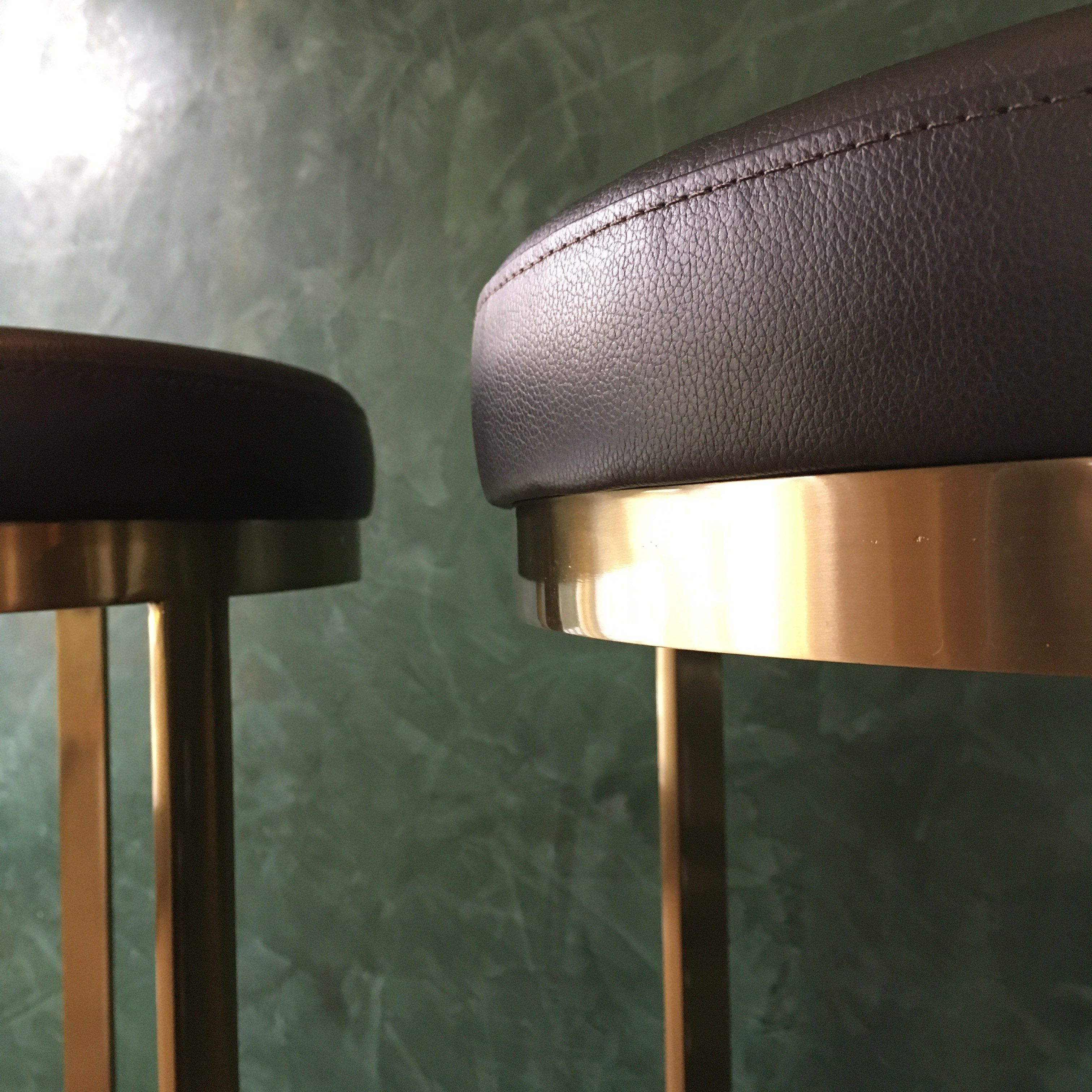 Стальной табурет с подставкой для ног ZALABA Design Ola ARCH-00053960 - Вид №8